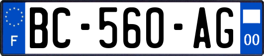 BC-560-AG