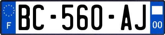 BC-560-AJ