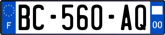 BC-560-AQ