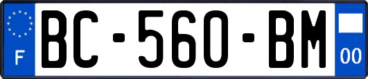 BC-560-BM