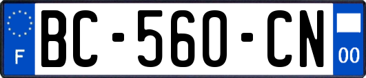 BC-560-CN