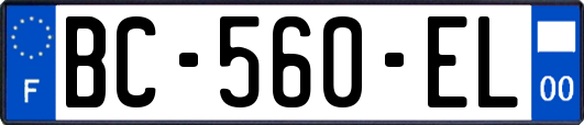 BC-560-EL