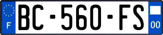 BC-560-FS