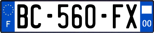 BC-560-FX