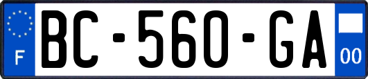 BC-560-GA