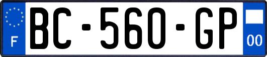 BC-560-GP