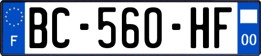 BC-560-HF