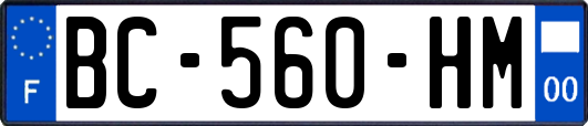 BC-560-HM
