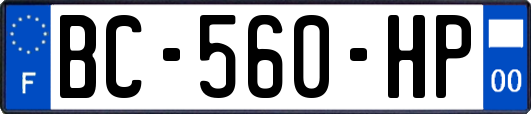 BC-560-HP