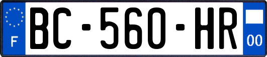 BC-560-HR