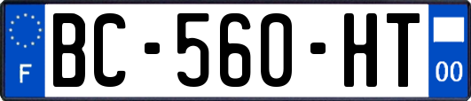 BC-560-HT