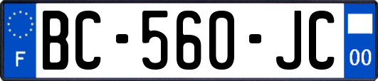 BC-560-JC