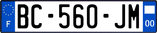 BC-560-JM
