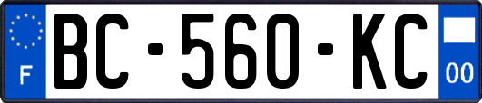 BC-560-KC