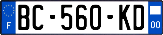 BC-560-KD