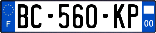 BC-560-KP