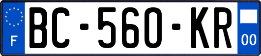 BC-560-KR