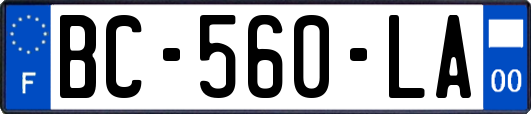 BC-560-LA
