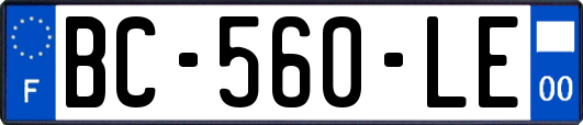 BC-560-LE