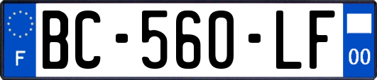 BC-560-LF