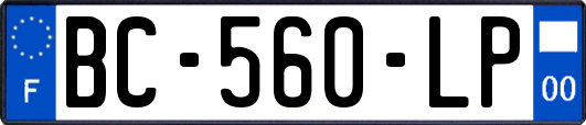 BC-560-LP