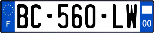 BC-560-LW