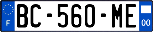 BC-560-ME