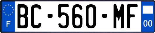 BC-560-MF