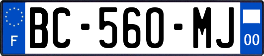 BC-560-MJ