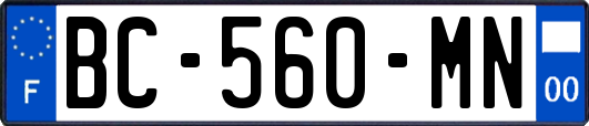 BC-560-MN
