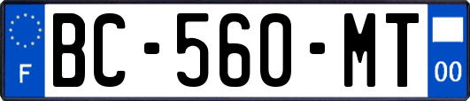 BC-560-MT