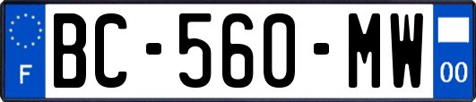 BC-560-MW