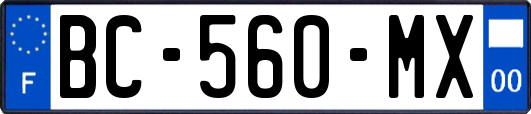 BC-560-MX