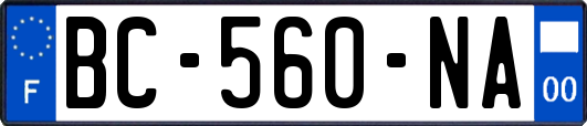 BC-560-NA