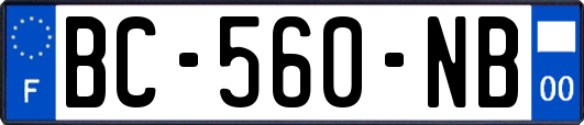 BC-560-NB