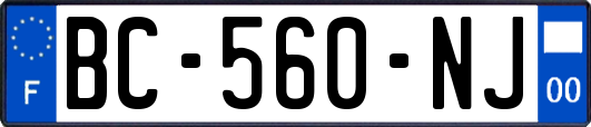BC-560-NJ