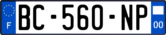 BC-560-NP