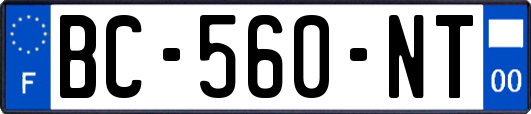 BC-560-NT