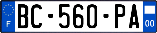 BC-560-PA
