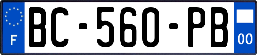 BC-560-PB