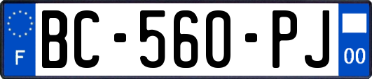 BC-560-PJ