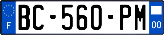 BC-560-PM