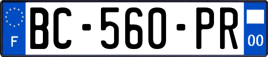 BC-560-PR