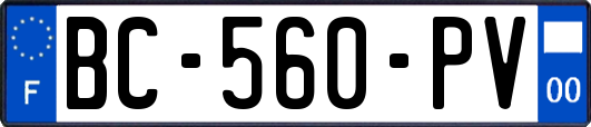 BC-560-PV