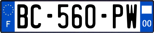 BC-560-PW