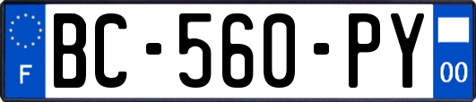 BC-560-PY