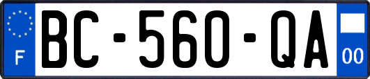 BC-560-QA