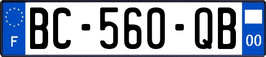 BC-560-QB