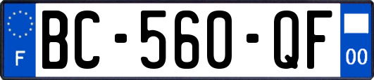 BC-560-QF