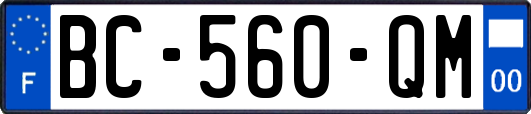 BC-560-QM